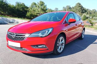 Opel Astra 2015