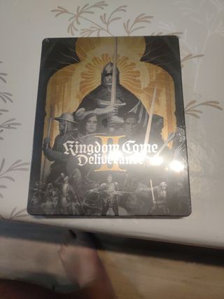 Kingdom Come: Deliverance II Steelbook PS5