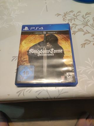 Kingdom Come: Deliverance II Steelbook PS5