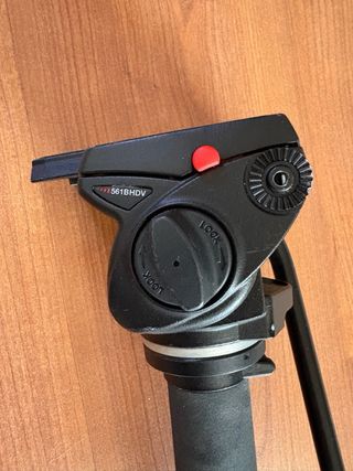 Monopie Manfrotto 561BHDV Video/Foto