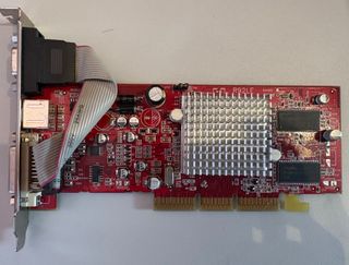 Tarjeta Gráfica ATI Radeon 9200LE AGP 128mb