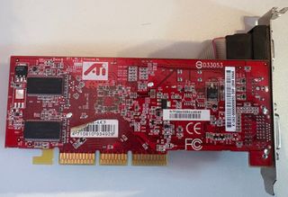 Tarjeta Gráfica ATI Radeon 9200LE AGP 128mb