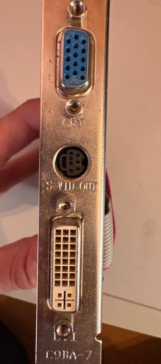 Tarjeta Gráfica ATI Radeon 9200LE AGP 128mb