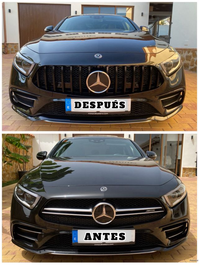 Parrilla Mercedes CLS AMG