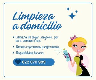 Limpieza por horas 