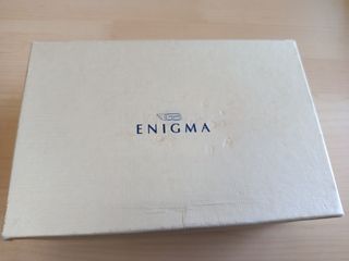 Reloj Enigma By Gianni Bulgari Quartz Steel 1.190