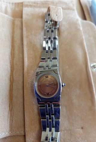 Reloj Enigma By Gianni Bulgari Quartz Steel 1.190