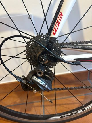Bicicleta Carretera Time RXR Ulteam