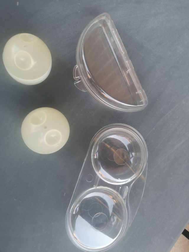 Kit per cuocere uova microonde