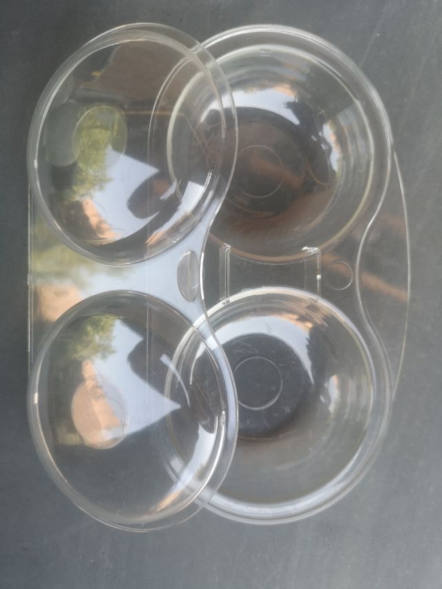 Kit per cuocere uova microonde