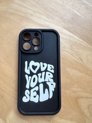 Funda iPhone 15 Pro Max Love Yourself