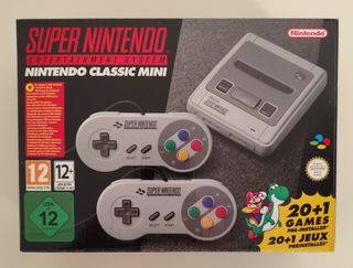 Super Nintendo Classic Mini Gris