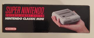 Super Nintendo Classic Mini Gris