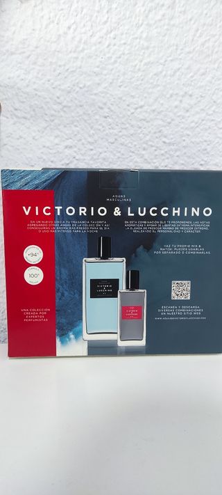 Estuche Perfume Victorio & Lucchino