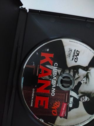 DVD Ciudadano Kane / Citizen Kane