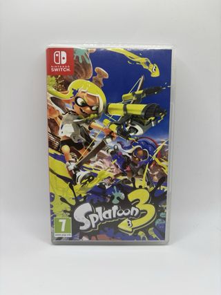 Splatoon 3 Nintendo Switch