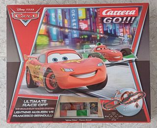 Carrera GO!!! Disney Pixar Cars Ultimate Race Off