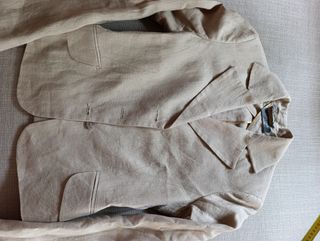 Completo Camomilla Lino  Beige