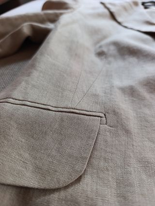 Completo Camomilla Lino  Beige