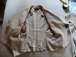 Completo Camomilla Lino  Beige