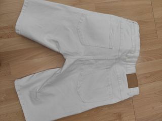 Conjunto vaquero corto, blanco-camiseta capucha 13