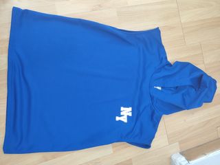 Conjunto vaquero corto, blanco-camiseta capucha 13