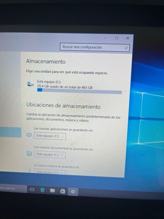 Portátil Toshiba Negro