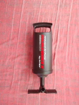 Hinchador Intex Doble Salida