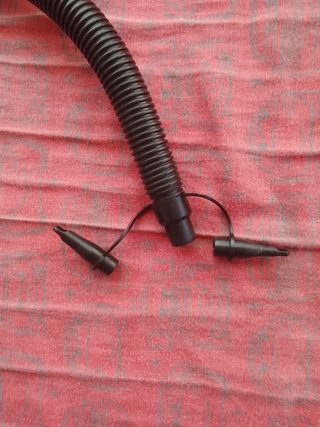 Hinchador Intex Doble Salida