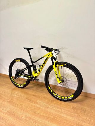 SCOTT SPARK RC WORLD CUP T-S FULL CARBONO