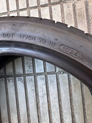 Neumáticos Verano Hankook S1 Evo 3 245/35/19