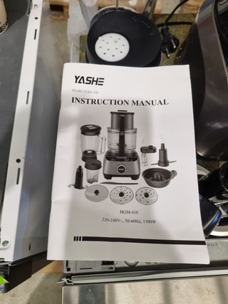 Procesador Alimentos YASHE 1300W