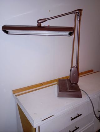 Lámpara flexo vintage Dazor