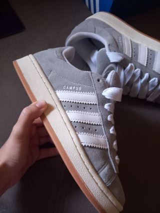 Adidas Campus 00 Gris