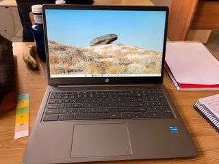 Chromebook HP Intel Core Gris
HP 15A-NB0001NS PLUS