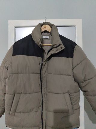 Abrigo Hombre
 acolchado Mango Talla S