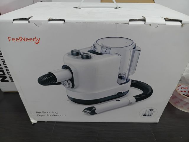 Maquinilla de cortar pelo Mascotas Secador y Aspir