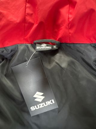 Cazadora Chaleco Suzuki Negra