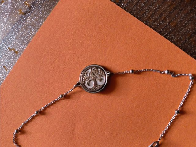 Braccialetto Amen Albero della Vita Argento