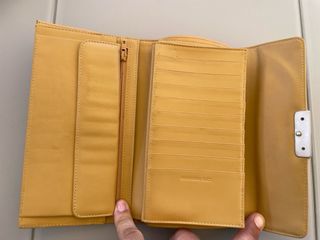 Cartera Mandarina Duck Amarilla Mujer