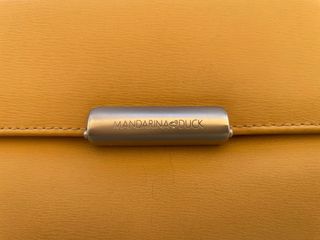 Cartera Mandarina Duck Amarilla Mujer