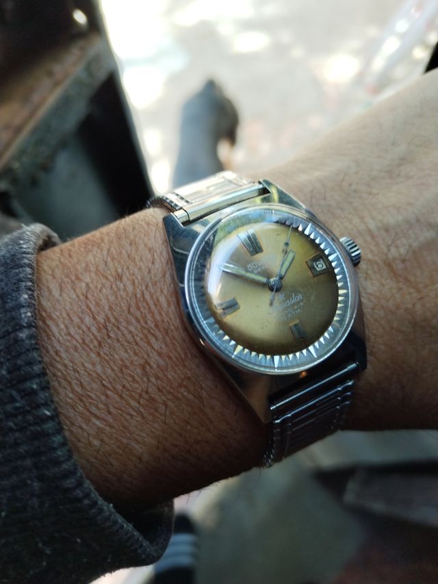 Reloj Duward Aquastar 10 Atmósferas