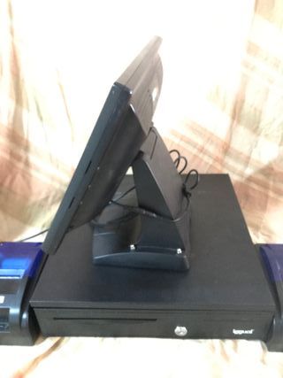 TPV táctil Verifactu + 2 impresoras + cajón