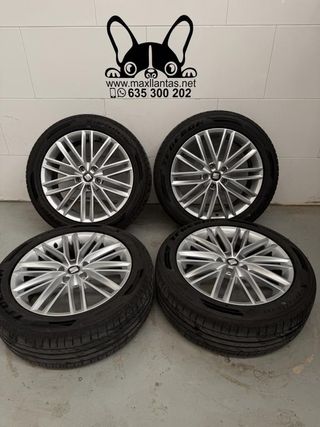 llantas 18 pulgada original grupo VAG  5x112  
