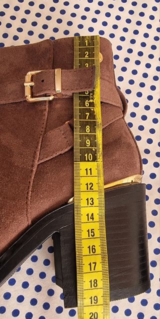 Botines Xti Marrones Talla 39 nuevos
