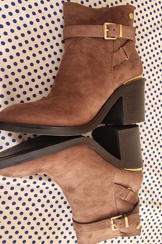 Botines Xti Marrones Talla 39 nuevos