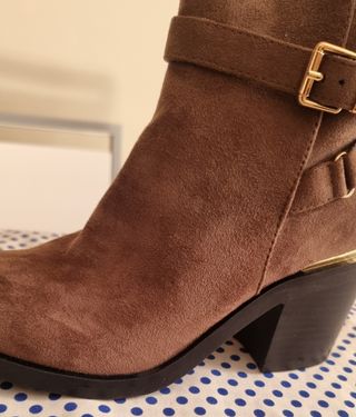 Botines Xti Marrones Talla 39 nuevos