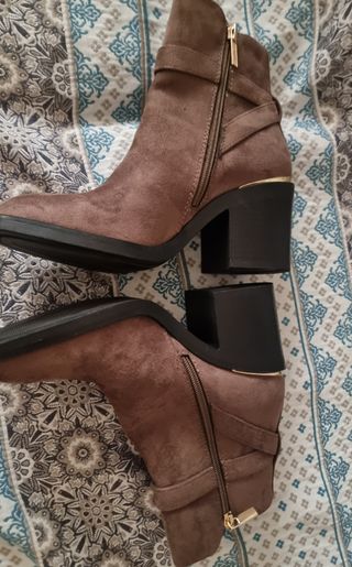 Botines Xti Marrones Talla 39 nuevos