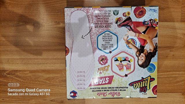 Patines Soy Luna Disney Talla EU 38/39