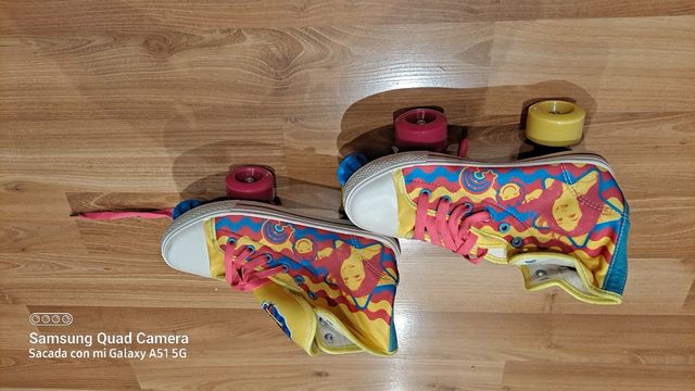 Patines Soy Luna Disney Talla EU 38/39
